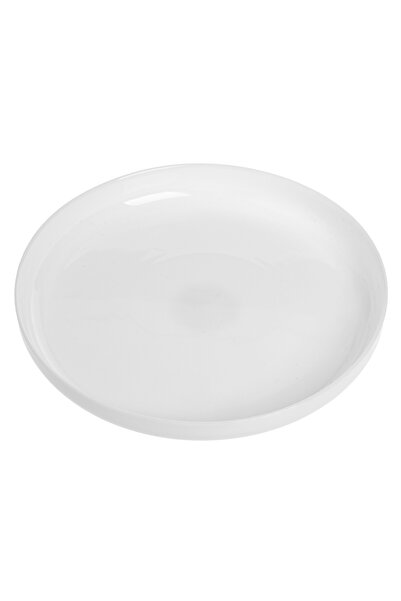 Zumzeria White Opaline Plate Nordic Style Ø20cm