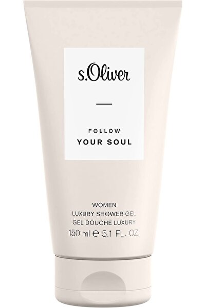 s.Oliver S. Oliver, Follow Your Soul, Gel de duș, Pentru întregul corp, 150 ml