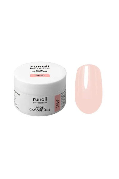 RUNAİL PROFESSİONAL Uv gel Protez Tırnak Builder Jel 15 ml - 3451 Candy Rose