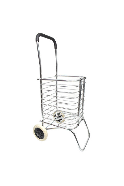 Naimeed Company Folding market trolley, aluminum, Naimeed D5662, 2 wheels, 30...