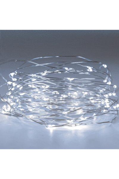 Zumzeria Solar Light Installation with 200 LED Fairy Lights Copper Light Sens...