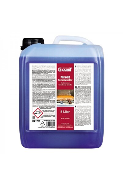 Technolit Rust Converter with Anti-Corrosion Protection Nirolit 5L