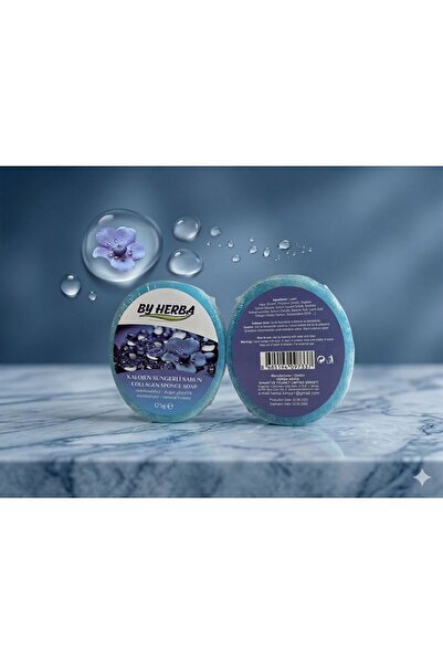By Herba Collagen Sponge Soap