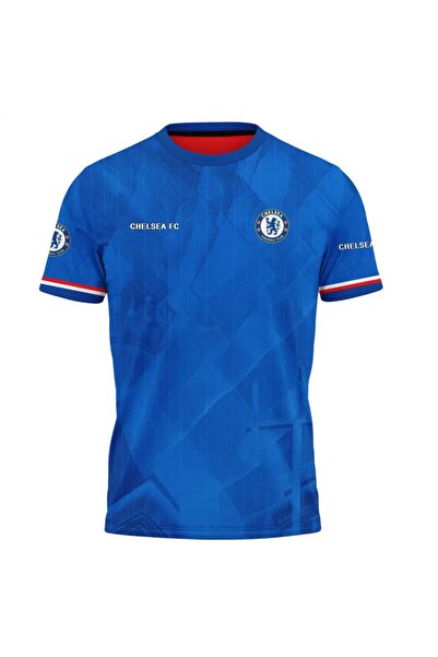 OEM Tricou barbati Chelsea , maneca scurta multicolor S