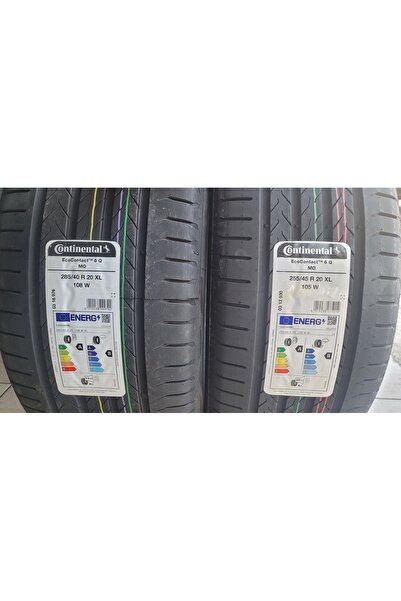 Continental 285/40R20 - 255/45R20 Eco Contact6Q MO Set Olarak (4ADET) Mercede...