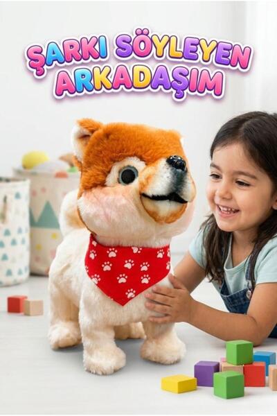 Tıfıl Toys Şarkı Söyleyen Arkadaşım Serisi Hareketli Tasmalı Yürüyen Ve Kuyru...