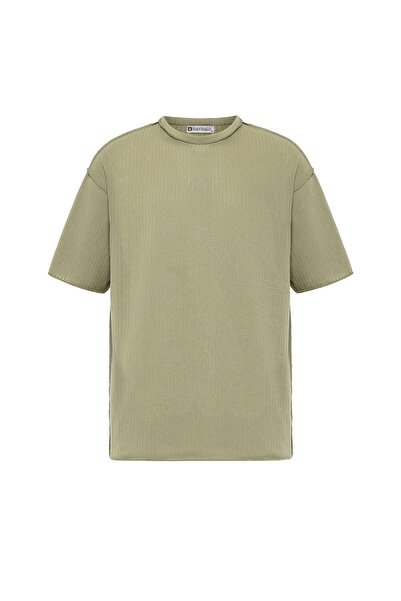 S13 Store Oversize Knitwear Sweater with Black Stitching Detail