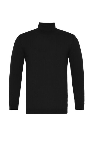S13 Store Basic Turtleneck Sweater