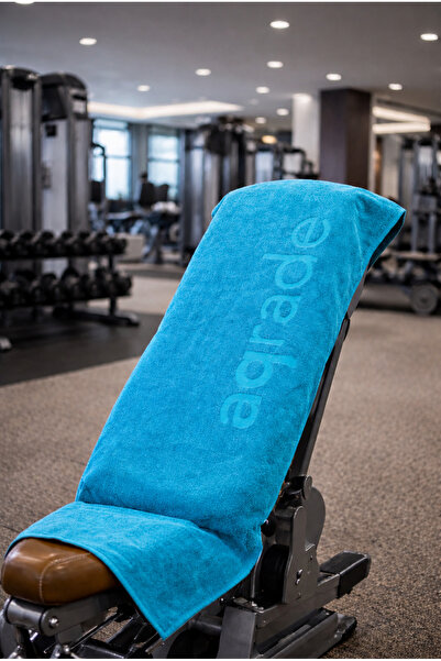 maicotton Sporcu Havlusu 50 x 120 cm Yeni Nesil Fitness Spor Havlusu Leke Tut...