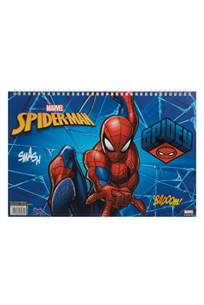 Zumzeria Bloc de desen spiralat Spiderman 33x23cm - 40 de coli