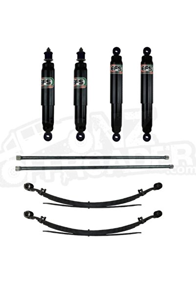 EFS Suspensie ELITE Australia 5cm pentru Mazda Bravo B2500-B2600 4x4 1987-2006