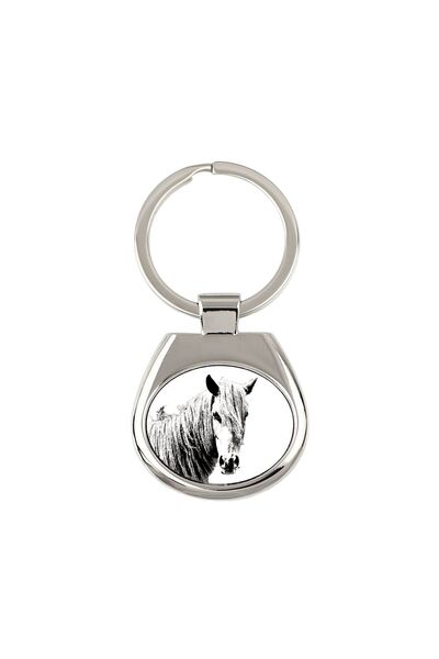 Art - Dog Art-Dog Giara Horse Breloc metalic personalizat – Pandantiv cu impr...