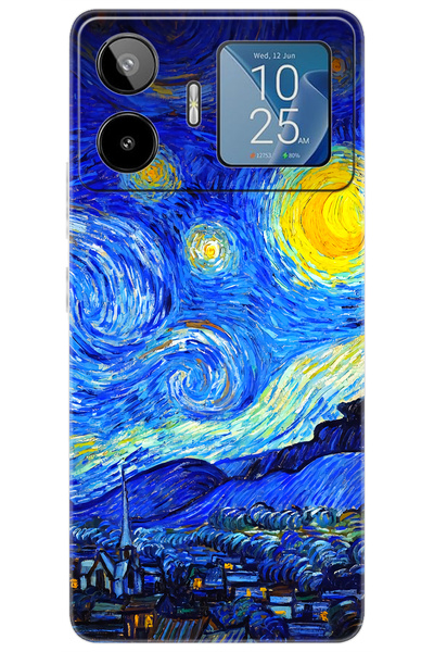 General Mobile GM 26 PRO 5G (G903) Uyumlu Kılıf Desen Baskılı Silikon Yıldızl...