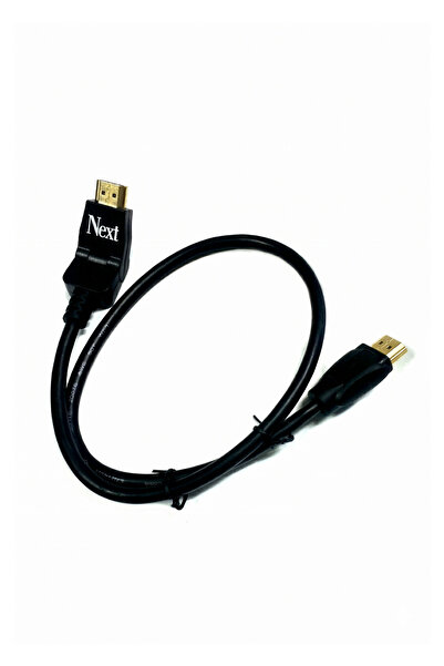Next Ye-1108 Gold-Plated HDMI Cable (Full Hd / 3D Supported)