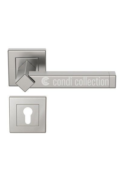 Condi Collection مقبض باب من الفولاذ المقاوم للصدأ 4043K كروم ييل