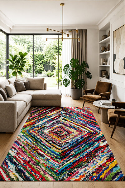 Chilai Home Ipnosi Makinede Yıkanabilir Kaymaz Taban Leke Tutmaz Dijital Salo...