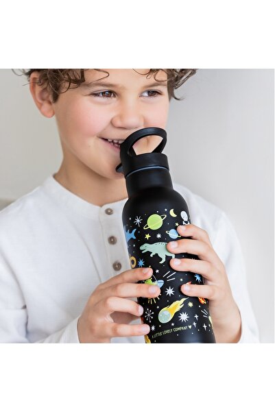 A Little Lovely Company Termos Pipetli Suluk, Galaxy (500 ml)