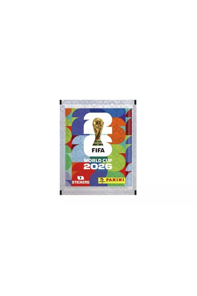 Panini Fifa World Cup 2026 Sticker Pack of 7 Stickers World Cup Collectible S...