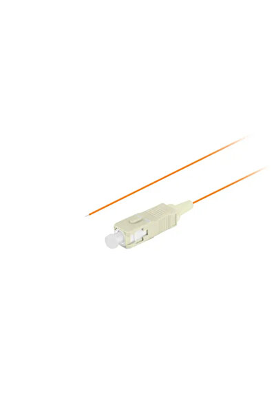 Lanberg Pigtail MM SC/UPC OM2 Easy Strip 50/125 2M orange