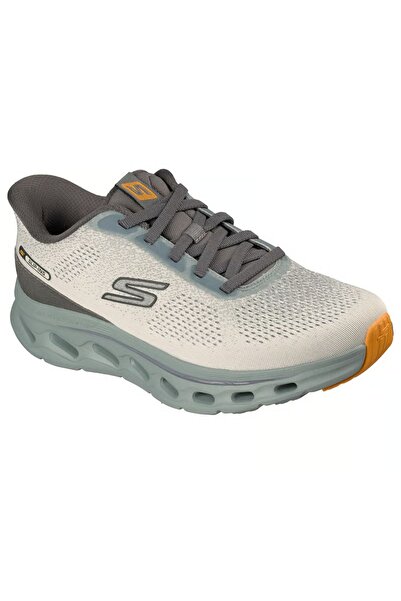 SKECHERS GO WALK GLIDE-STEP 2.0 MASER, 217017-SAGE, Male, Gray GO WALK Glide-...