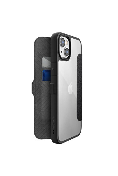 Raptic X-Doria Urban Folio Apple iPhone 14 Plus / 15 Plus (Negru)