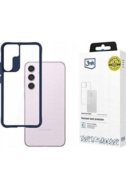 3MK Husă Samsung Galaxy S24 Satin Armor Albastru