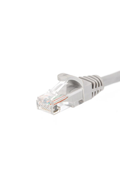 Netrack Cablu patch RJ45, înveliș turnat, Cat. 5e UTP, 0,5m gri