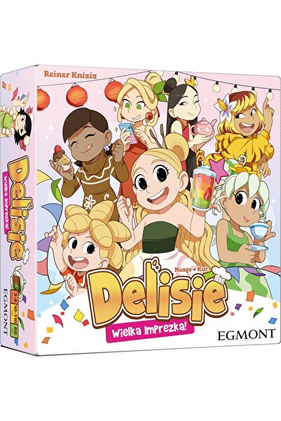 EGMONT Delis. Petrecere mare