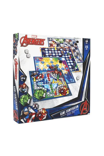 Cartamundi Marvel Avengers set of 4 board games