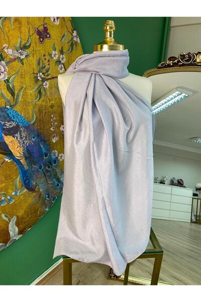 HAREM SCARF Brisa Vual Şal Gümüş Rengi