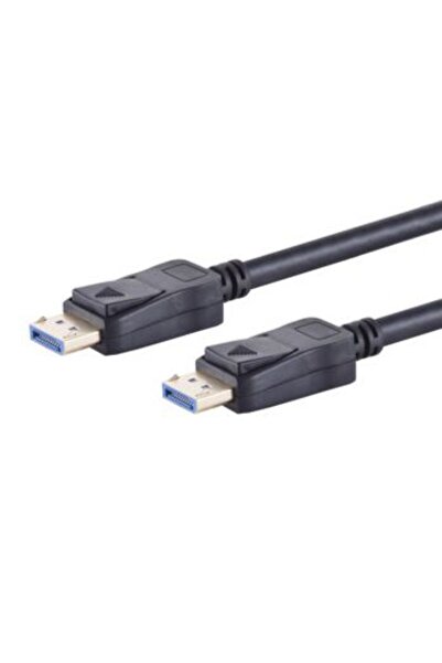 MicroConnect 8K DisplayPort 2.0 Cable 1m Black 8K DisplayPort 2.0 Cable 1m Black
