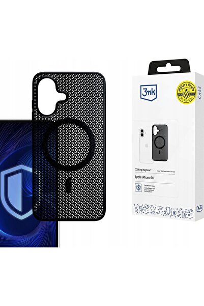3MK Husă de protecție pentru Apple iPhone 16 Plus COOLing MagCase