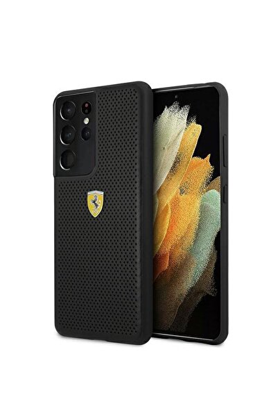 Ferrari Husă pentru t√ © l√ © Husă rigidă pentru telefon Samsung Galaxy S21 U...