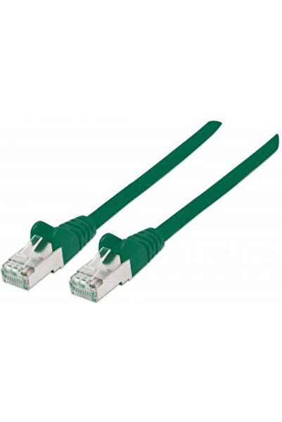 Intellinet Cablu patch Network Solutions S/FTP, CAT7, 0.25m, verde (740593)