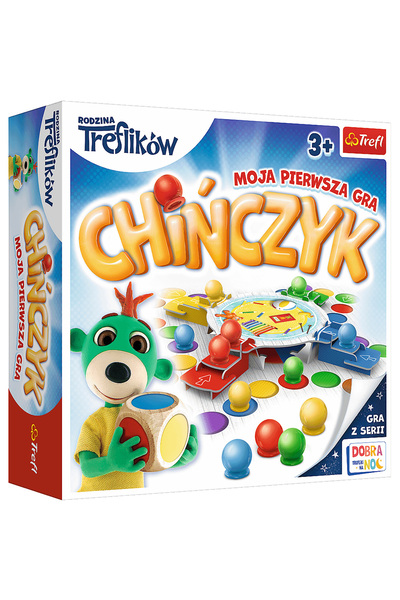 Trefl CHINESE GAME MY FIRST PUD6 CLUBS