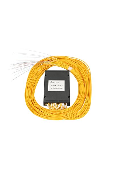 Extralink 1:32 PLC |   Splitter |   2.0mm, 1.5m, G657A, modul ABS, fără conec...