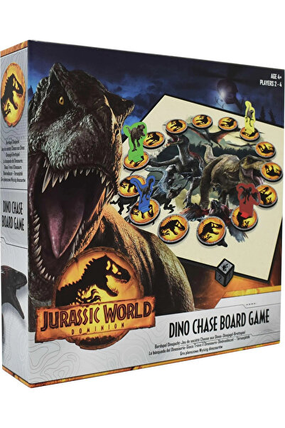 Cartamundi Jurassic World Dino Chase Joc de societate