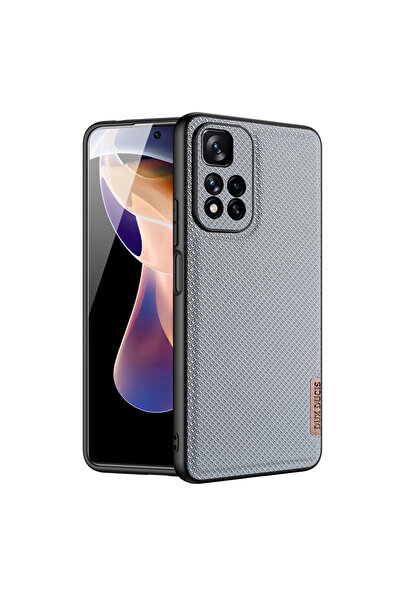 Dux Ducis Fino Xiaomi Mi11i HyperCharge/POCO X4 NFC 5G albastru
