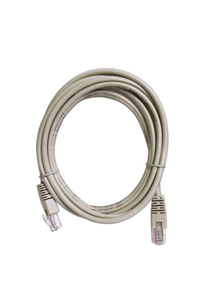 ART Cablu patch UTP Cat.5e 3m gri (AL-OEM-302)