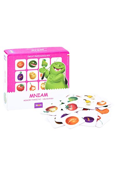 Jawa Joc de memorie pentru preșcolari Memory YUM mini GR0386