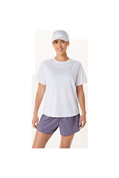 Asics Silver Kadın T-Shirt - Beyaz
