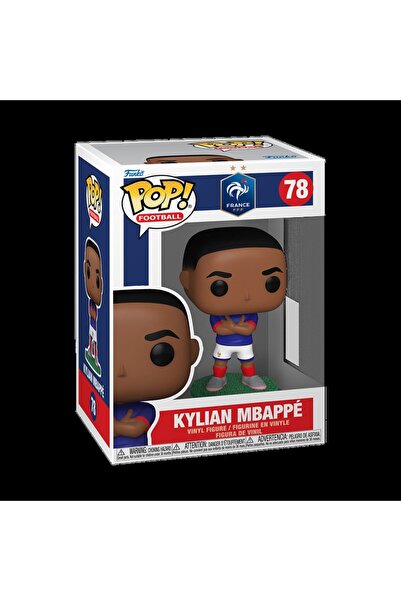 Funko Поп! Футбол: Франция – Килиан Мбапе # 78 Винилова фигурка