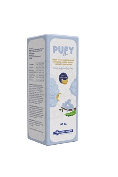 WORLD MEDİCİNE PUFY Relax Şurup 150 ML