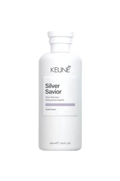 Keune Sampon Nuantator pentru Par Blond si Gri - Silver Savior Silver Shampoo...