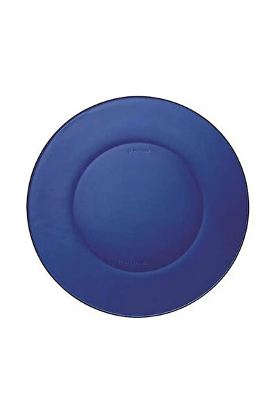 Duralex Blue Glass Dessert Plates Set of 6, 19 cm, Oven & Microwave Safe