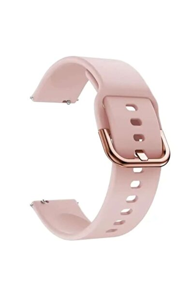 Evolve-x Silicone smartwatch strap, 20mm, Quick release system, stainless ste...