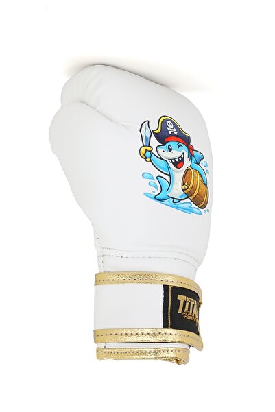 Titan Sport Children's Boxing Gloves White Shark Model