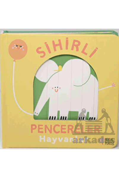 Masalperest Sihirli Pencereler- Hayvanlar