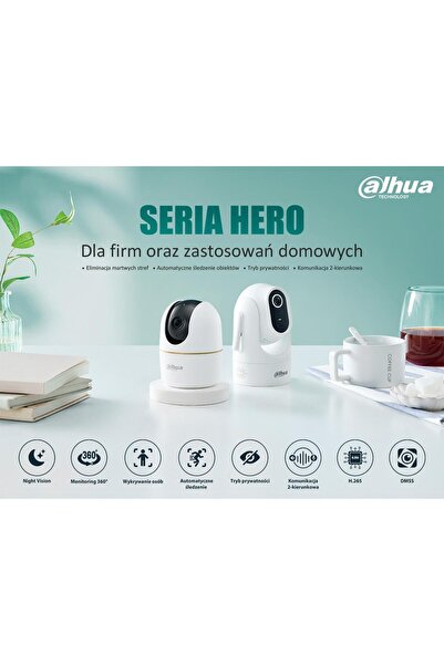 DAHUA Cameră WiFi fără fir Hero H5B