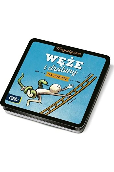 Albi Weze și Scări - Joc Magnetic